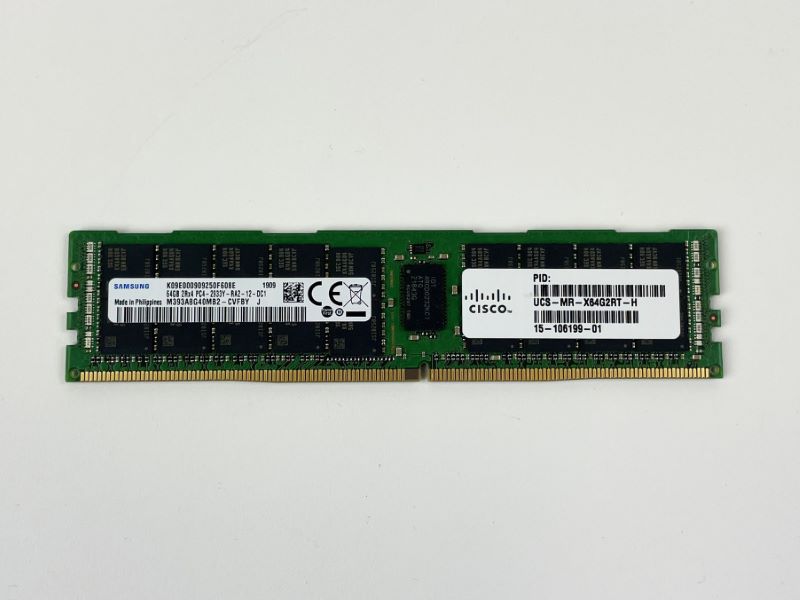 CISCO UCS-MR-X64G2RT-H 64GB DDR4-2933MHz 2Rx4 1.2v