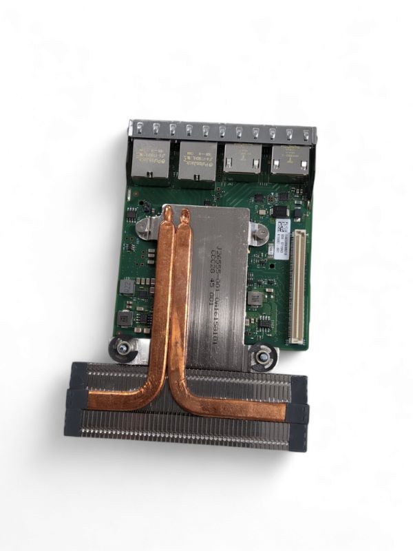 Dell CD2VM Intel X550 DP 10GbE BAS E-T & i350 DP 1GbE BASE -T, rNDC