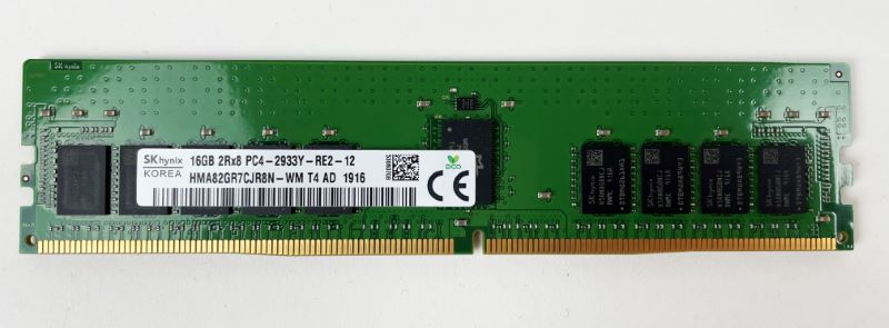 Hynix HMA82GR7CJR8N-WM 16GB 2RX8 PC4-2933Y