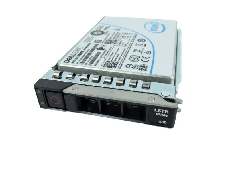 Dell 58V30 1.6TB NVME SSD 2.5" HDD  DC P4610 w/Tray