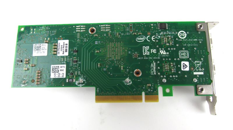 Dell 5N7Y5 X710-DA2 DUAL PORT 10GB SFP PCI-E