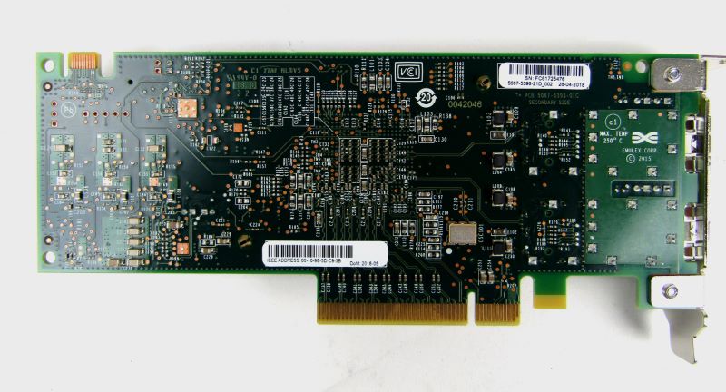 Dell VGJ12 16GB SFP+ DP LPE31002 HBA LP
