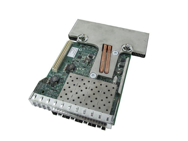 Dell JC10M BROADCOM 57840S 10GB QP NIC SFP+