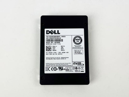 Dell 06GD9C 800GB, 2.5", NVME, SSD