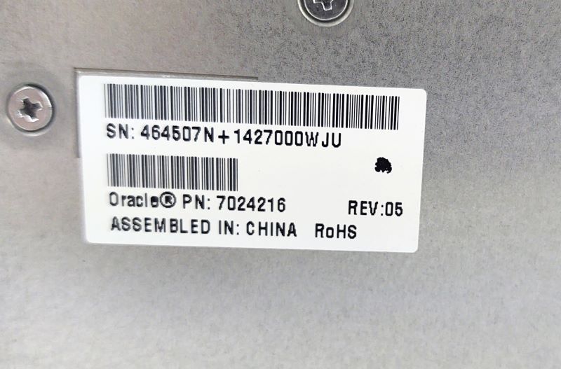 Oracle 7024216 Fan Module T5-4/T5-8