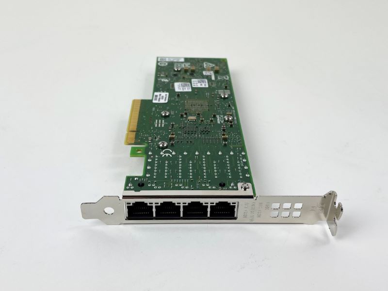 Dell K5V44 Intel X710-T4 Quad Port 10GbE, Base-T, PCIe Adapter