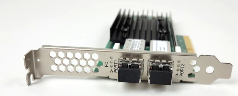 Dell K6M2F 32GB PCI-E DUAL FC-AL HBA QLE2772