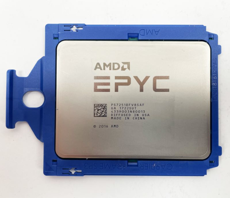 AMD PS7251BFV8SAF EPYC 7251 8C 2.1GHZ 32MB L3 CACHE