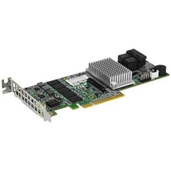 Supermicro AOC-S3108L-H8iR-16DD 8port 12GB SAS/SATA LP Adapter