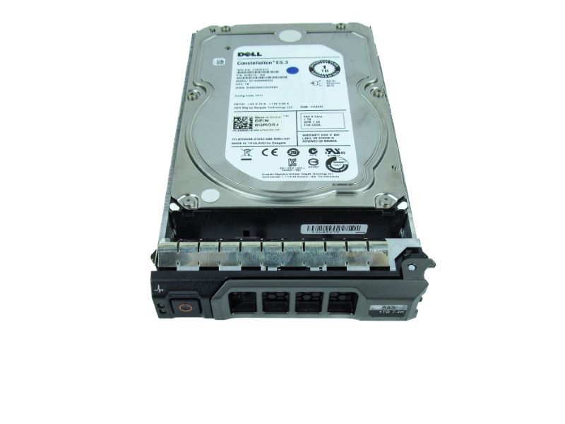Dell GRG0J 1TB 7.2K 6Gbps 3.5" SAS HDD