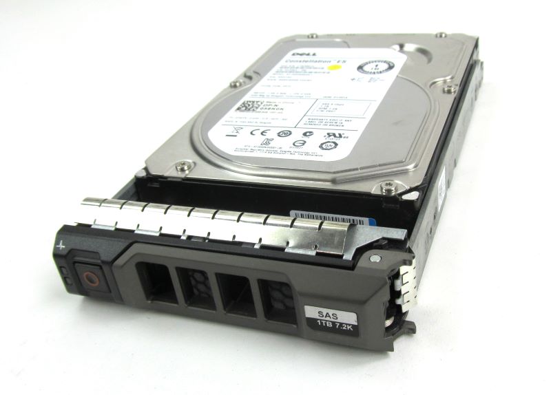 Dell 58K0K 1TB 7.2K 3.5" 6Gbps SAS HDD ST1000NM0001