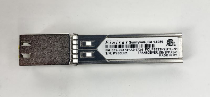 NetApp 332-00374 1Gb SFP. RJ45