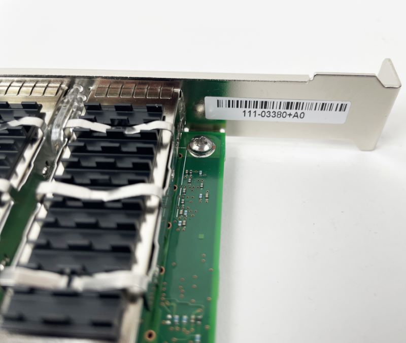 NetApp 111-03380 2port 40GbE NIC Cu|Op