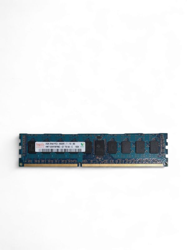 Hynix HMT125R7BFR8C-G7 2GB (1X2GB) 1066MHZ PC3-8500R DDR3