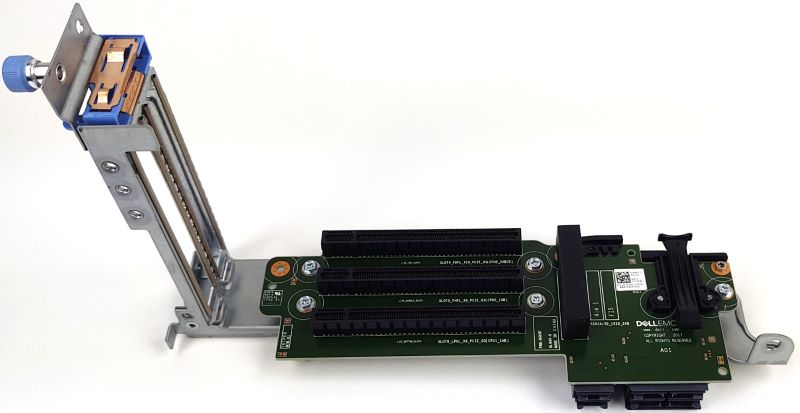 Dell J7W3K RISER # 2A FH 3X8 R740/XD