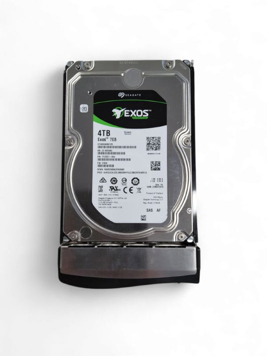 Seagate ST4000NM0125 4TB 3.5" 7200RPM SAS3 12Gb/s 128M Internal Hard Drive