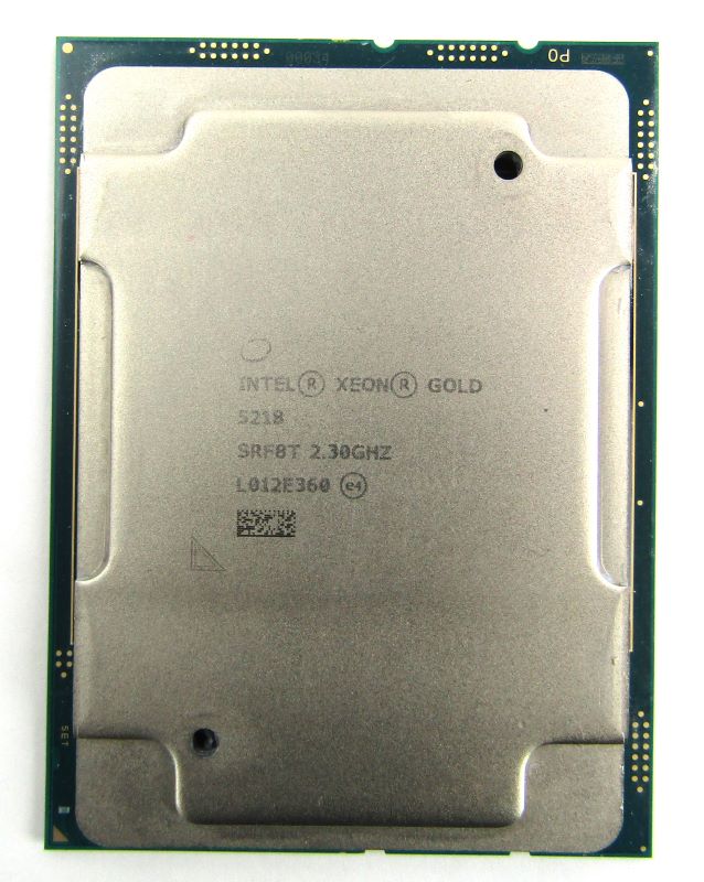 Intel SRF8T Xeon Gold 5218 2.30ghz 16-core CPU