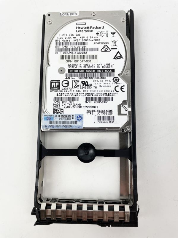 HP 809598-001 3PAR 200000 1.2TB FIPS 10K 12GB/S