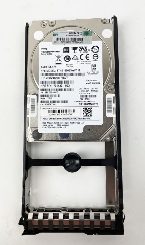 HP 875658-001 3PAR 20000 1.2TB FIPS 10K 2.5"