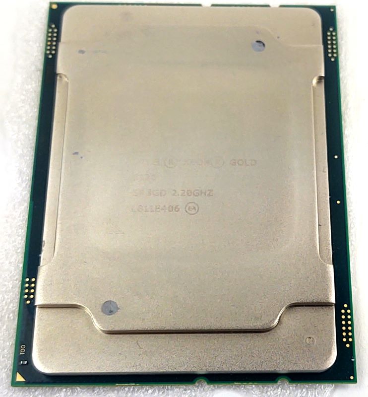Intel SR3GD Xeon Gold 5120 14C 2.2GHz 105W Proc