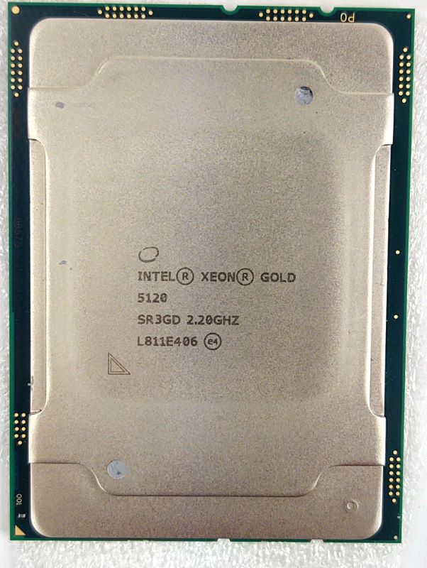 Intel SR3GD Xeon Gold 5120 14C 2.2GHz 105W Proc
