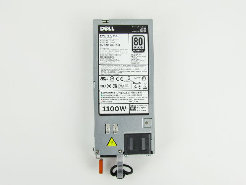 Dell HT6GX 1100W 80+ Platinum Power Supply L1100E-S0