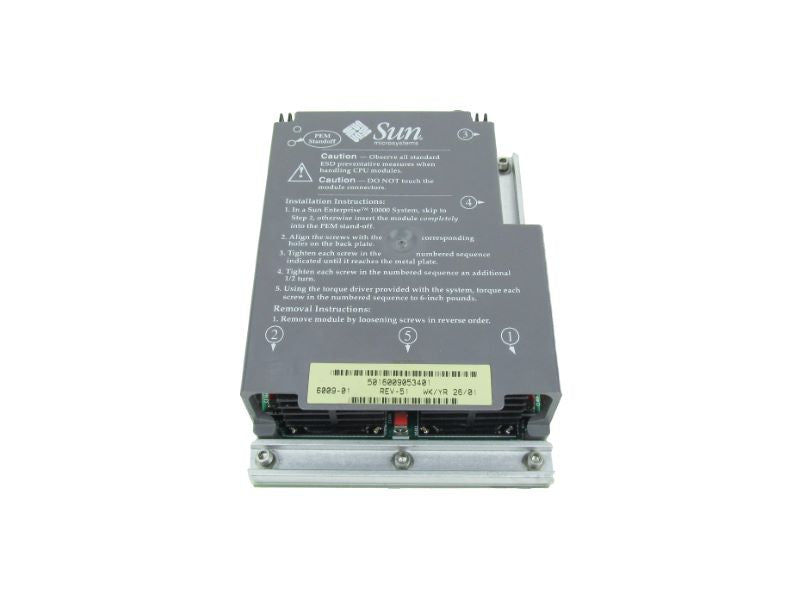 Sun 501-6009 (X2580A) 400MHz UltraSPARC II Module(8MB Cache Blaze)