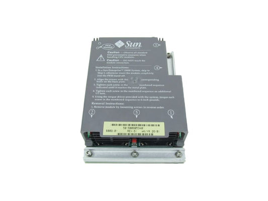 Sun 501-6009 (X2580A) 400MHz UltraSPARC II Module(8MB Cache Blaze)