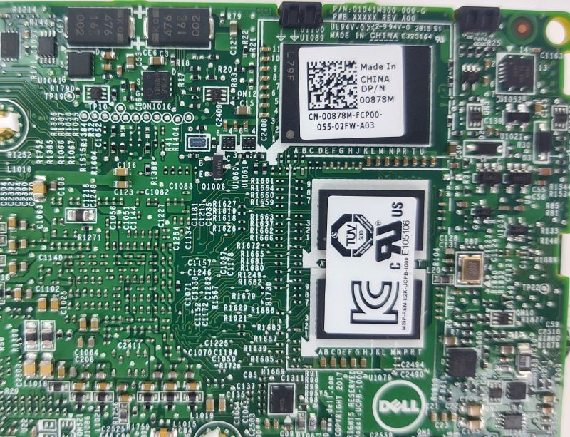 Dell 0878M H740P RAID MINI MONO 8G NV 14G