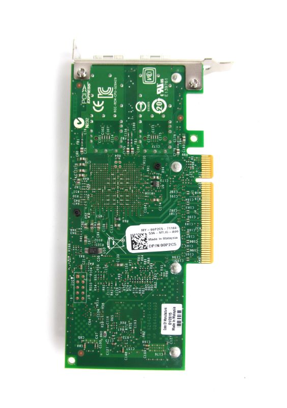 Dell 0P2C5 INTEL X520-DA2 DP 10GBE DA/SFP+ LP