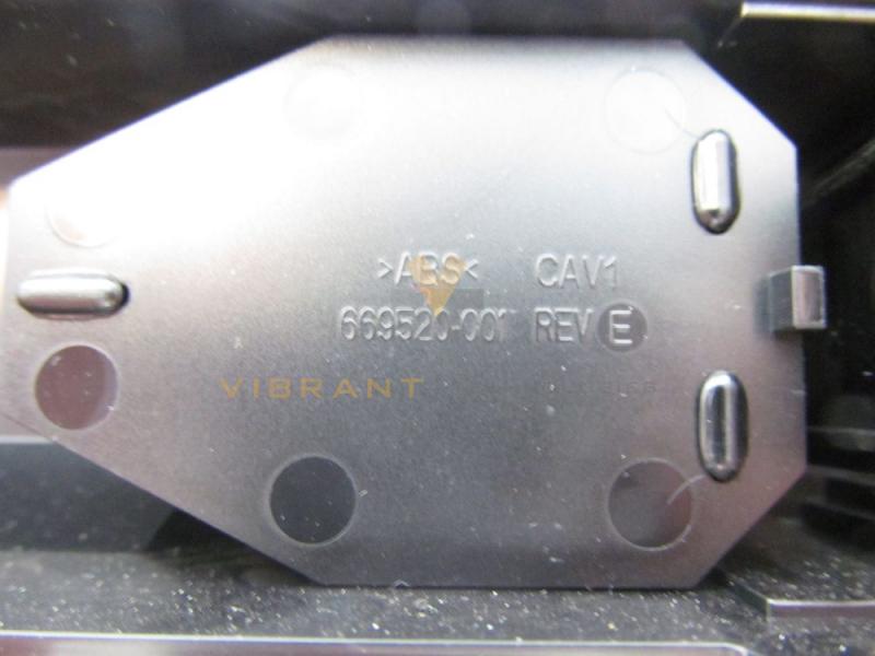 HP 669520-001 HP Gen8 Black Rack Filler Panel