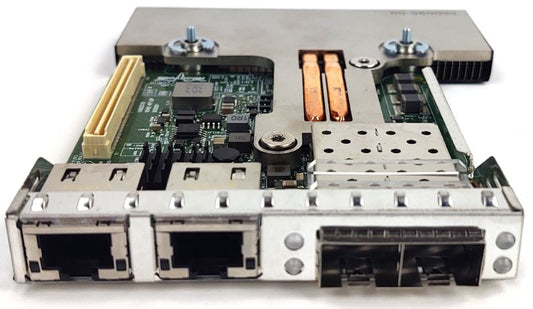 Dell NWMNX Broadcom 57412 DPort 10GbE SFP+ & 5720 DPort 1Gb RJ45 rNDC