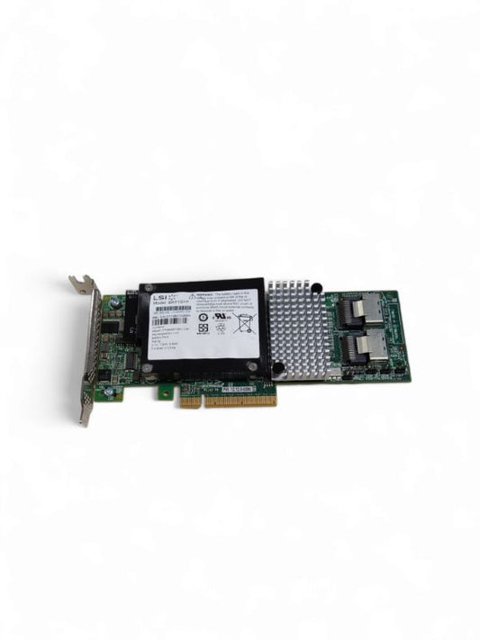 LSI L3-25239-15A MEGARAID 9261-8I 6GB 8 PORT ADAPTER