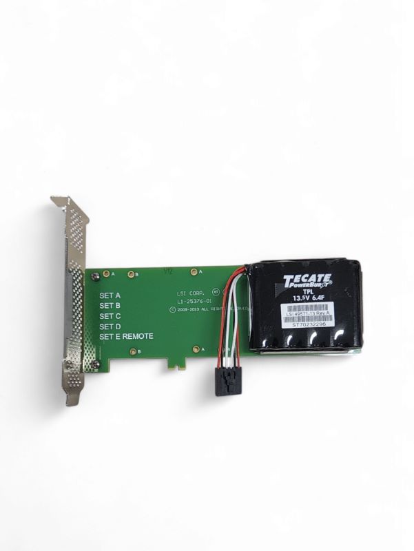 LSI LI-25376-01 BATTERY MODULE CARD FOR MEGA RAID