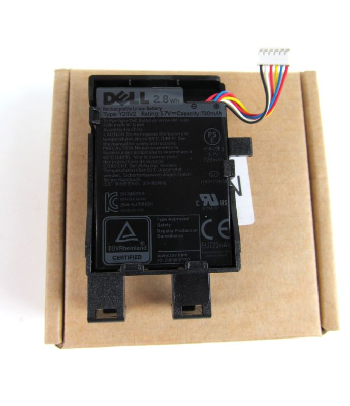 Dell NWJ48 NEW BATTERY FOR PERC H740/H840 G14 NEW Date code