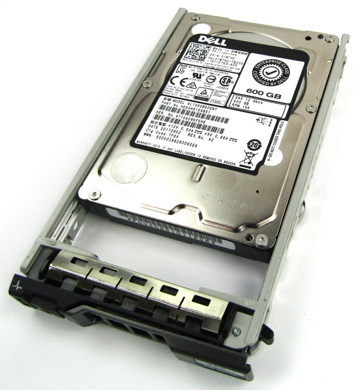 Dell 1W7HC 600GB 15K SAS 2.5 12G AL14SXB60ENY