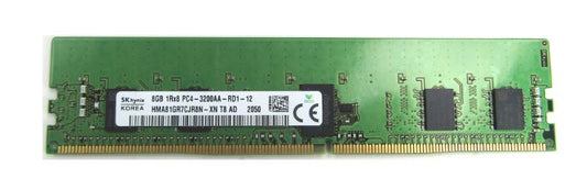 Dell 6VDNY 8GB PC4-25600AA DDR4-3200 1RX8 ECC