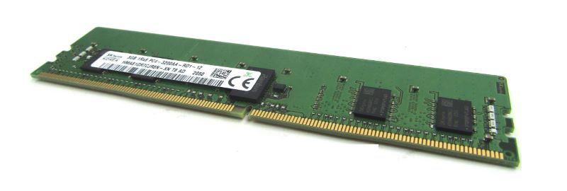 Dell 6VDNY 8GB PC4-25600AA DDR4-3200 1RX8 ECC