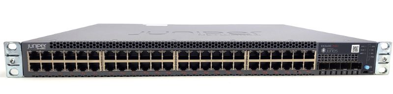 JUNIPER EX3400-48P 48-Port PoE+ 4x SFP+ 2x QSFP+ SWITCH