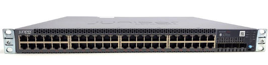 JUNIPER EX3400-48P 48-Port PoE+ 4x SFP+ 2x QSFP+ SWITCH