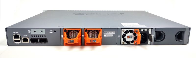 JUNIPER EX3400-48P 48-Port PoE+ 4x SFP+ 2x QSFP+ SWITCH