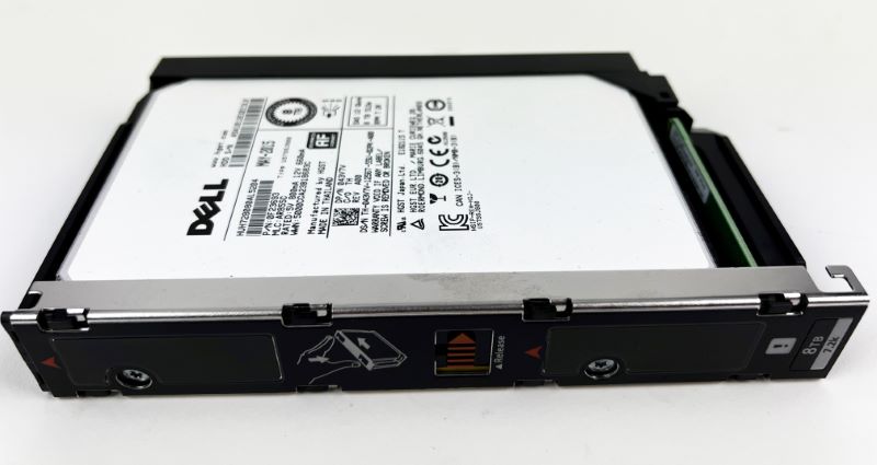 Dell 43V7V-EQL 8TB 7.2k SAS 12GB 512E 3.5" w/Tray