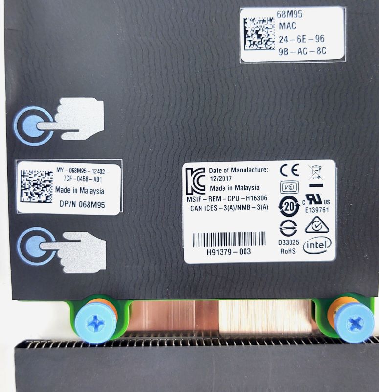 Dell 68M95 X710 QUAD PORT 10GB DAUGHTER CARD