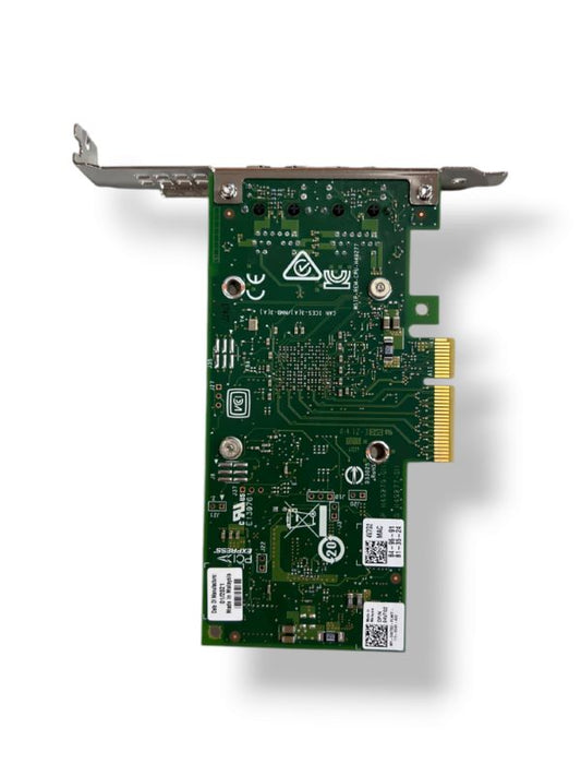 Dell 4V7G2 Intel X550-T2 10gbe Dual Port Converged Network Adapter.