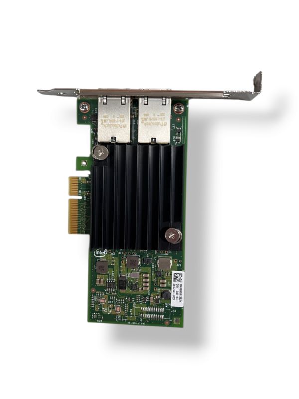 Dell 4V7G2 Intel X550-T2 10gbe Dual Port Converged Network Adapter.