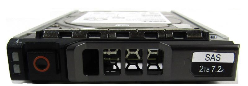 Dell FVX7C 2TB 7.2K 2.5" 12Gbps SAS HDD  ST2000NX0433