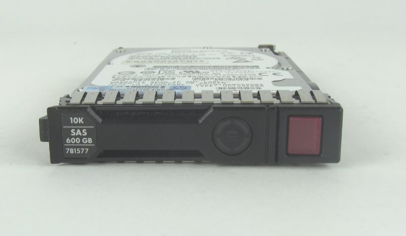 HP 781577-001 HPE 600GB 12G SAS 10K SC ENT