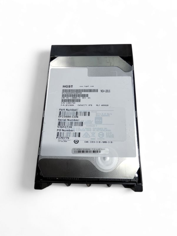 EMC 403-0166-01 8TB 3.5" 7.2K SATA HDD DRIVE ISILON