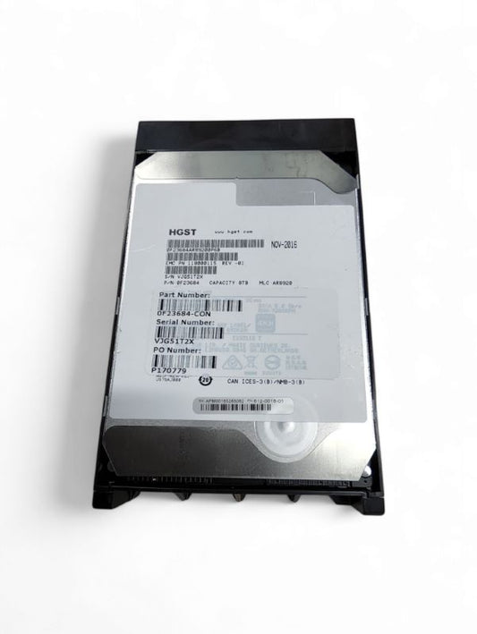 EMC 403-0166-01 8TB 3.5" 7.2K SATA HDD DRIVE ISILON