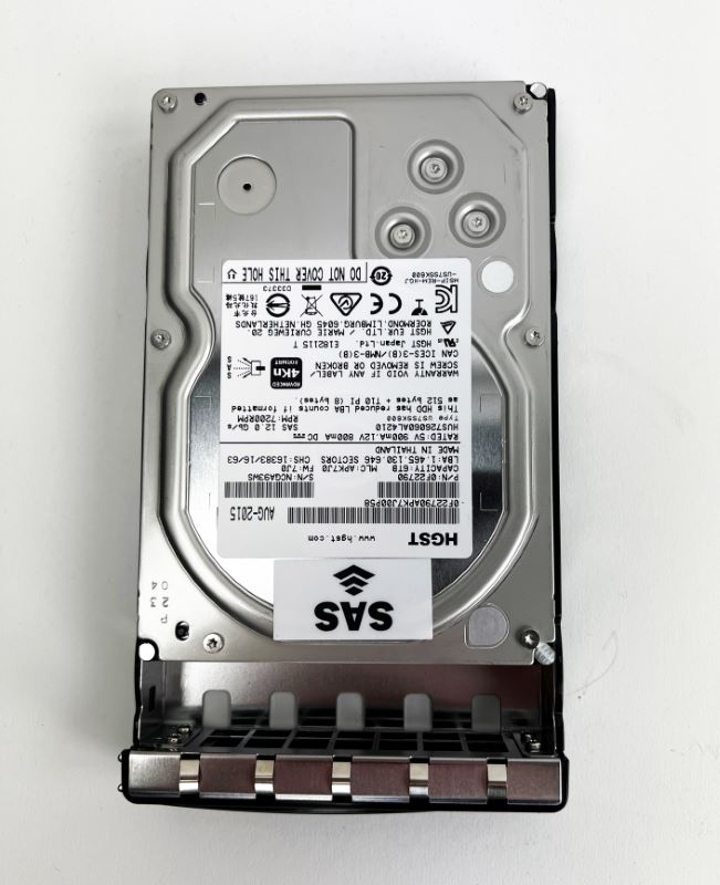 Nimble SP-HDD-6TB-V2 HP Nimble 6.0TB 7.2K SAS NL 3.5in HDD